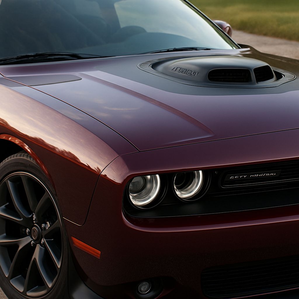 Detail exteriéru Dodge Challenger